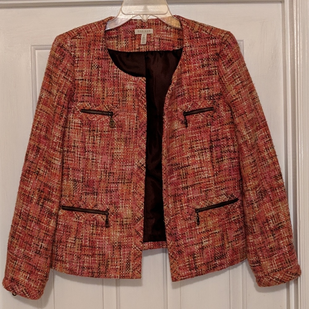 Madison Tweed Jacket